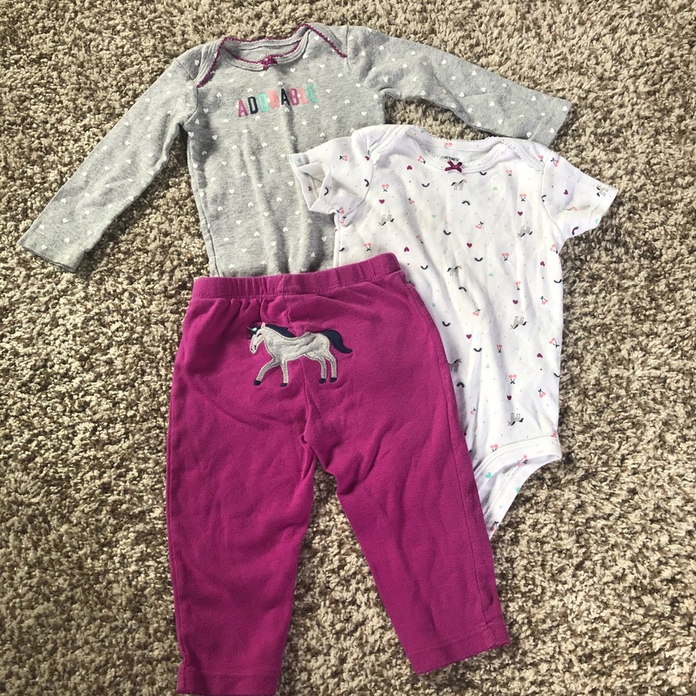 💕 Carter’s 3 Piece set